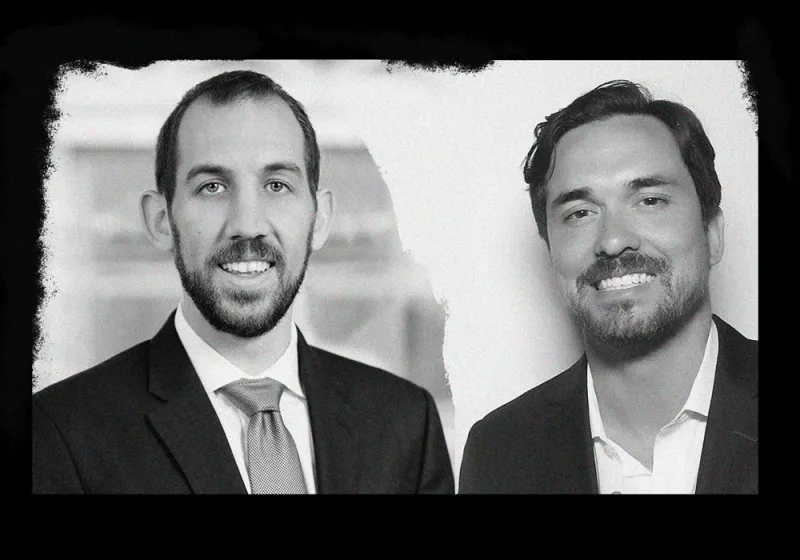 Dann Ryan and David Flores Wilson (Courtesy photos)