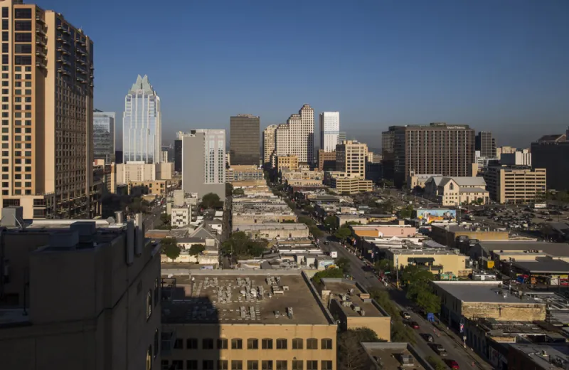 Austin, Tex. (David Paul Morris/Bloomberg)