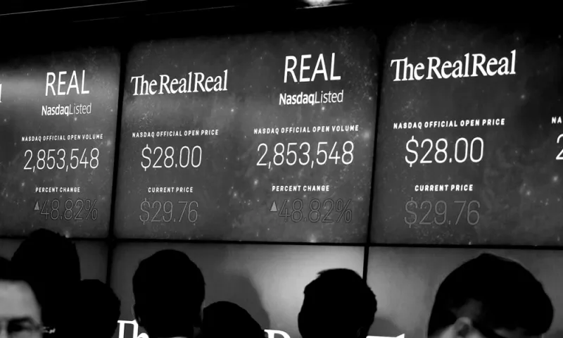 Woodson Capital made huge gains from its investment in The RealReal (Michael Nagle/Bloomberg)
