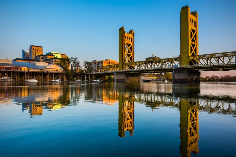 Sacramento, California. (Bigstock photo)