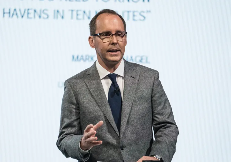 Mark Spitznagel (Misha Friedman/Bloomberg)