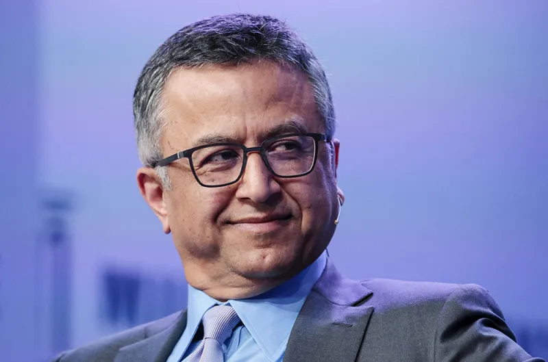 Victor Khosla (Kyle Grillot/Bloomberg)