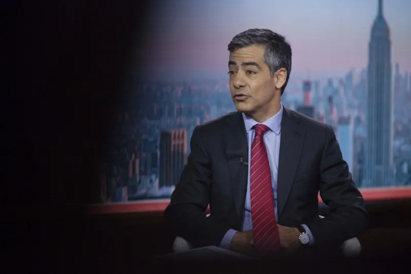 David Samra (Victor J. Blue/Bloomberg)