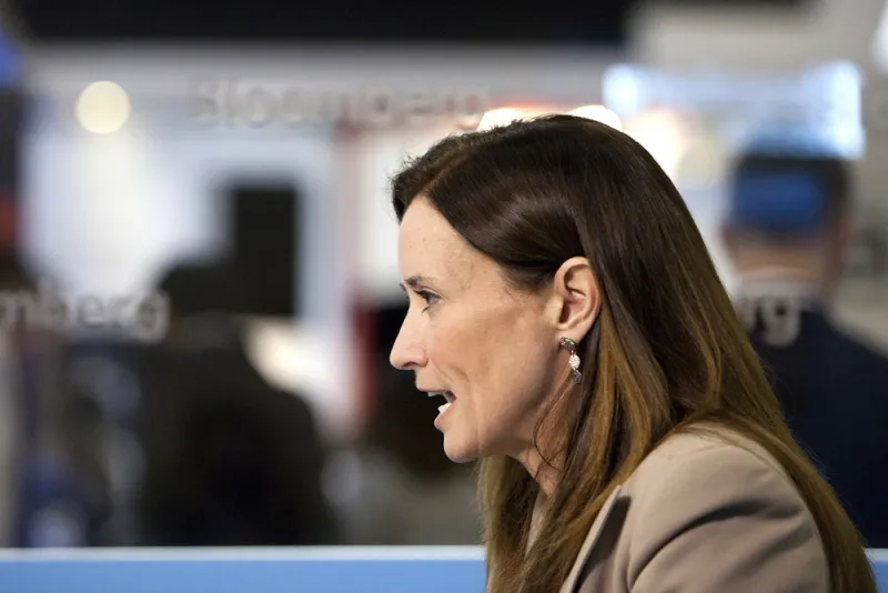 Blythe Masters (Ore Huiying/Bloomberg)