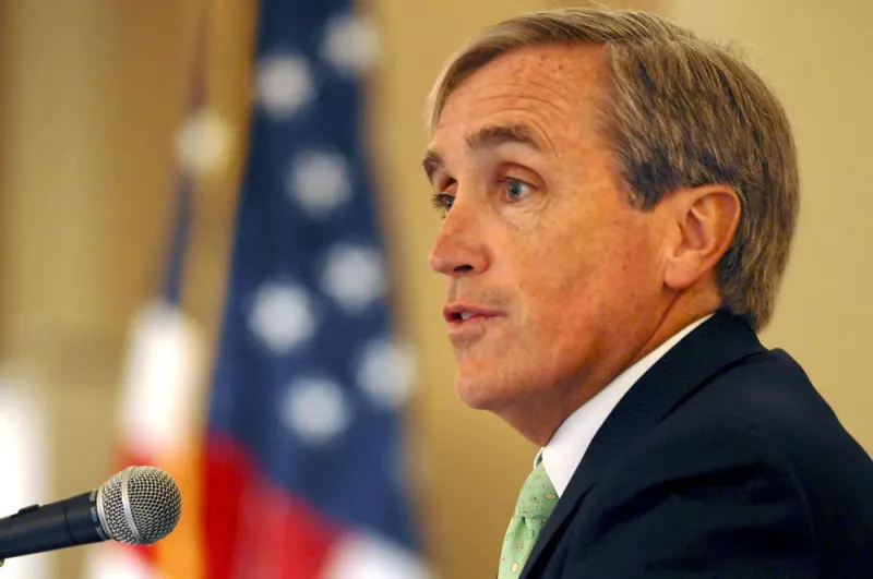 Jack Brennan, former CEO of Vanguard. (Bradley C. Bower/Bloomberg)