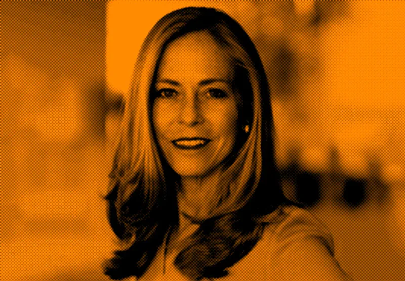 Former Bridgewater Associates CFO Nella Domenici. (Photo via LinkedIn)