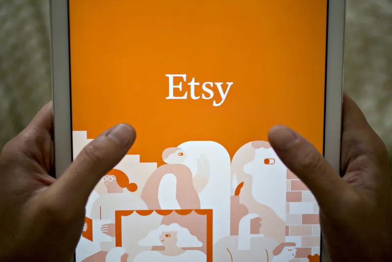 Etsy was one of Cadian's biggest winners in 2020. (Andrew Harrer/Bloomberg)