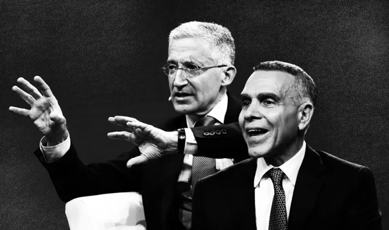 Joshua Friedman and Mitch Julis, Canyon Capital Advisors (Patrick Fallon / Bloomberg) 