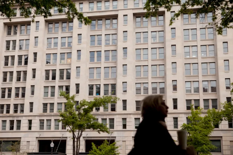 Carlyle Group headquarters in Washington, D.C. (Andrew Harrer/Bloomberg)