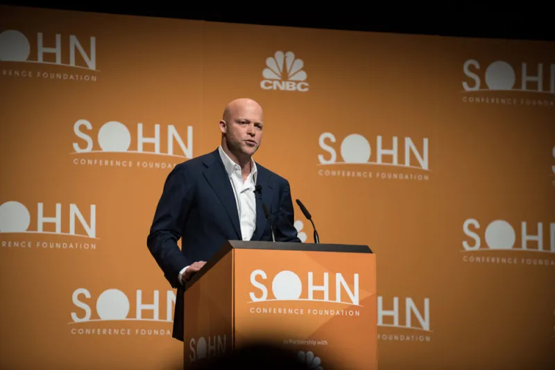 Keith Meister, founder of Corvex Management. (Kholood Eid/Bloomberg)