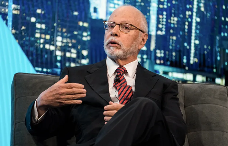 Paul Singer, founder of Elliott Management Corp. (Misha Friedman/Bloomberg)