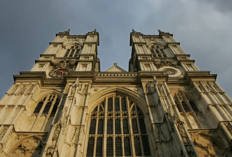 Westminster Abbey (Suzanne Plunkett/Bloomberg)