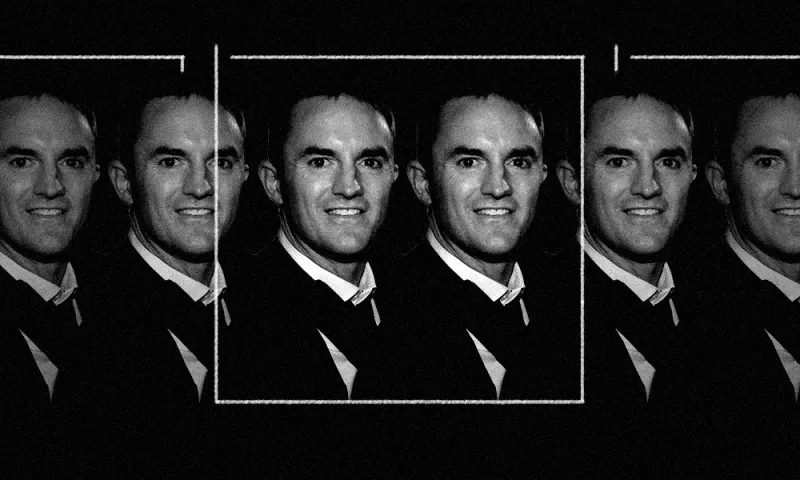 Chase Coleman (Illustration by II; Amanda L. Gordon/Bloomberg)