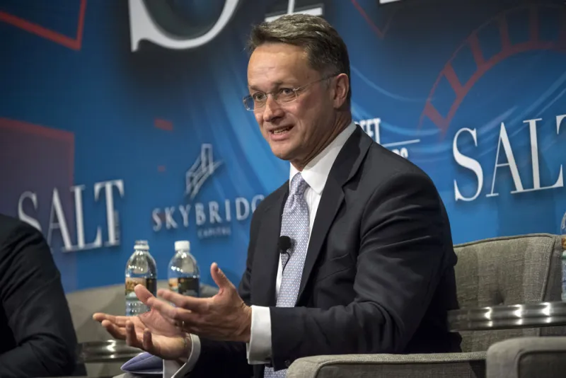 Anthony Todd, CEO of Aspect Capital (David Paul Morris/Bloomberg)