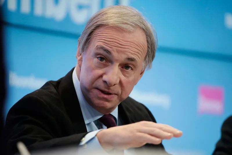 Ray Dalio, founder of Bridgewater Associates (Jason Alden/Bloomberg)