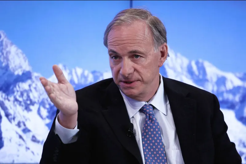 Ray Dalio (Jason Alden/Bloomberg)