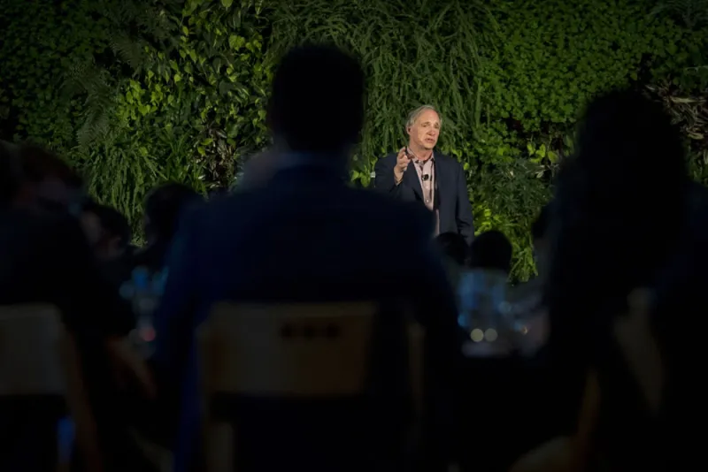 Ray Dalio (David Paul Morris/Bloomberg)