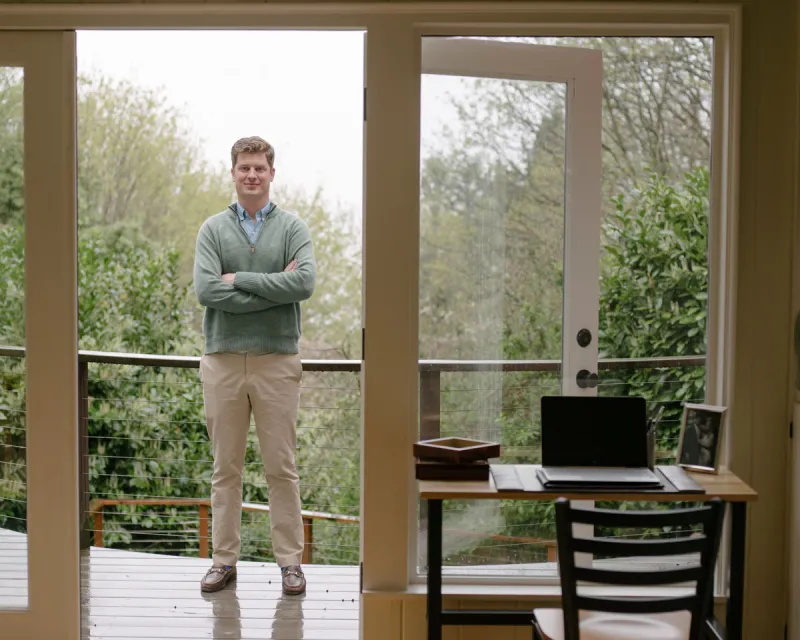 Photographs by Ian Bates. 