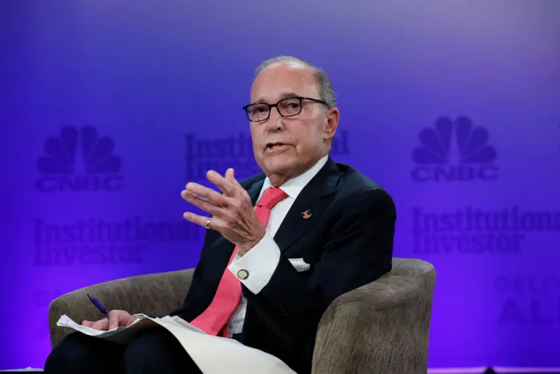 Larry Kudlow, Director, United States National Economic Council. (Heidi Gutman/CNBC)
