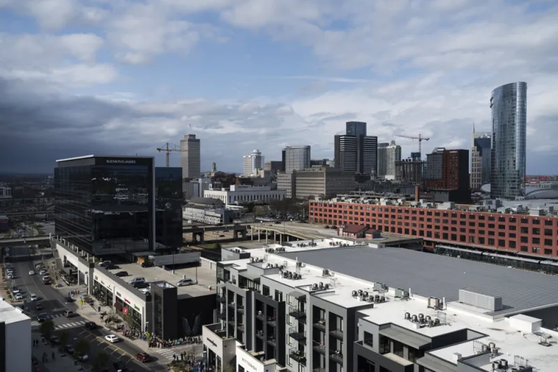 Disciplina is headquartered in Nashville, Tennessee. (Eilon Paz/Bloomberg)