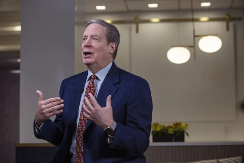 Stanley Druckenmiller (Victor J. Blue/Bloomberg)