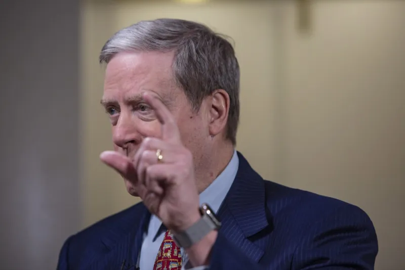 Stanley Druckenmiller (Victor J. Blue/Bloomberg)