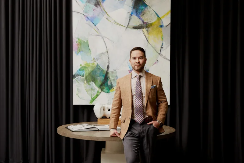 Eiad Asbahi. (Photographs by Daymon Gardner)