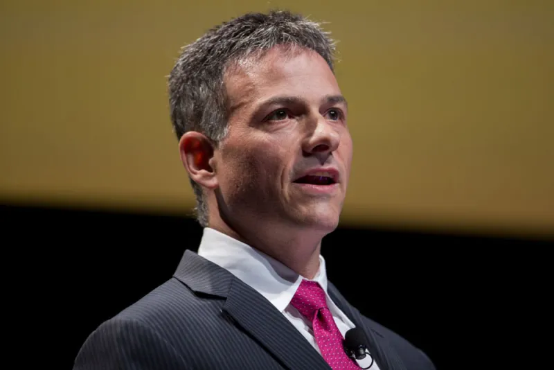 David Einhorn (Andrew Harrer/Bloomberg)