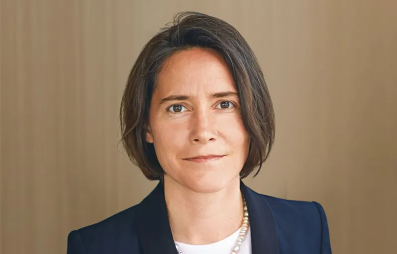 Elisabeth Bourqui (Photo Courtesy of CalPERS)