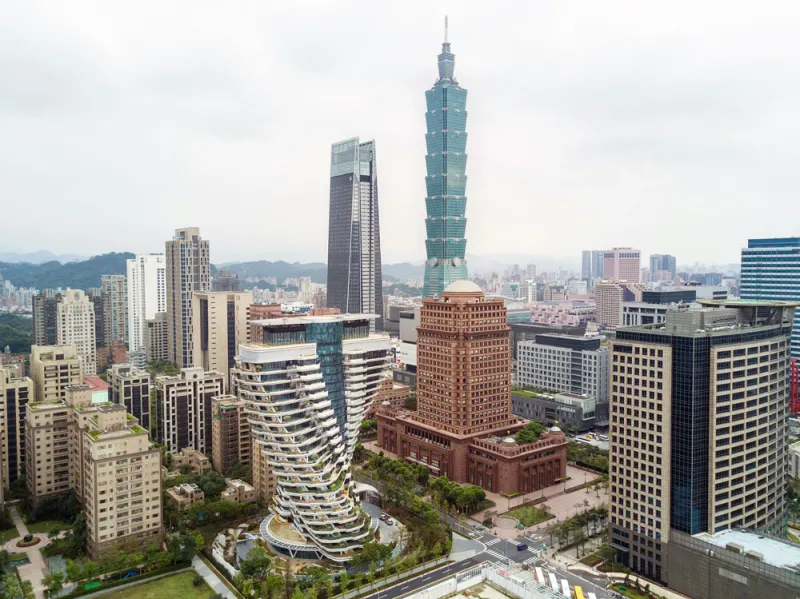 Taipei, Taiwan (Billy H.C. Kwok/Bloomberg)