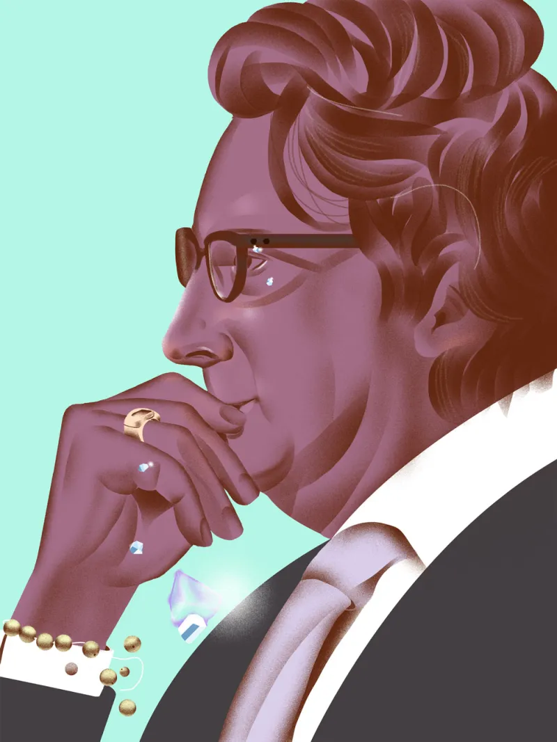 Phil Falcone (Illustration by Richard A. Chance)