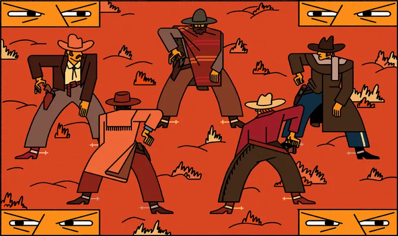 Illustration by Chester Holme