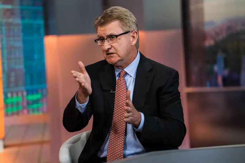 Fred Crawford, chief finance officer of Aflac Inc. (Misha Friedman/Bloomberg)