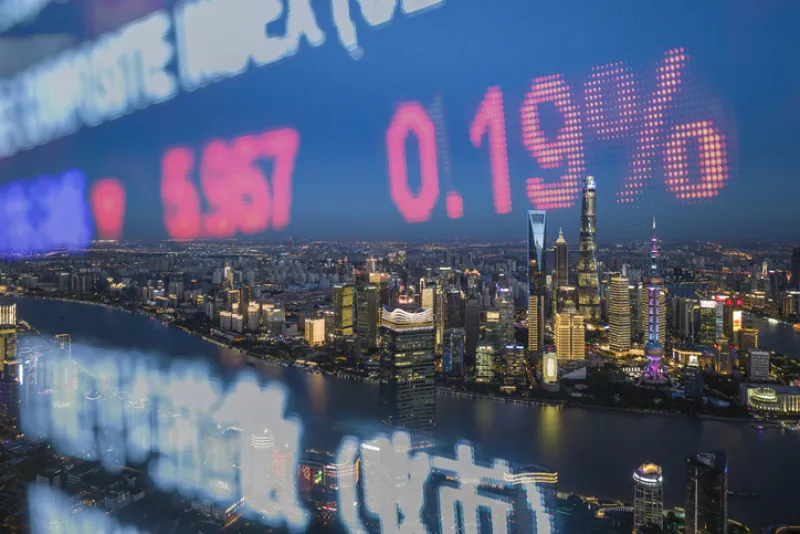 Shanghai stock market