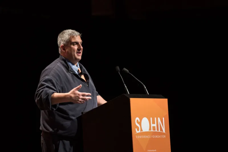 Larry Robbins (Kholood Eid/Bloomberg)