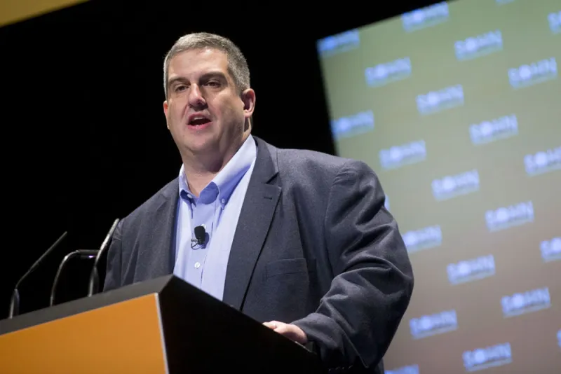 Larry Robbins (Andrew Harrer/Bloomberg)