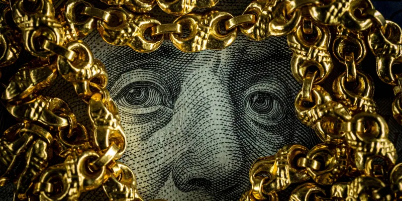 CME Gold and the U.S. Dollar Lead image