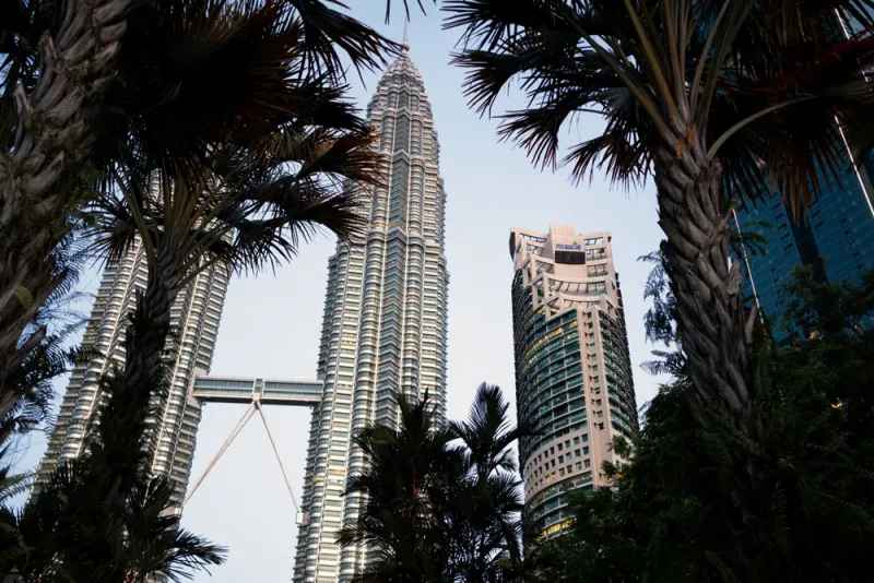 Goldman Sachs offices in Kuala Lumpur, Malaysia. (Nadirah Zakariya/Bloomberg)