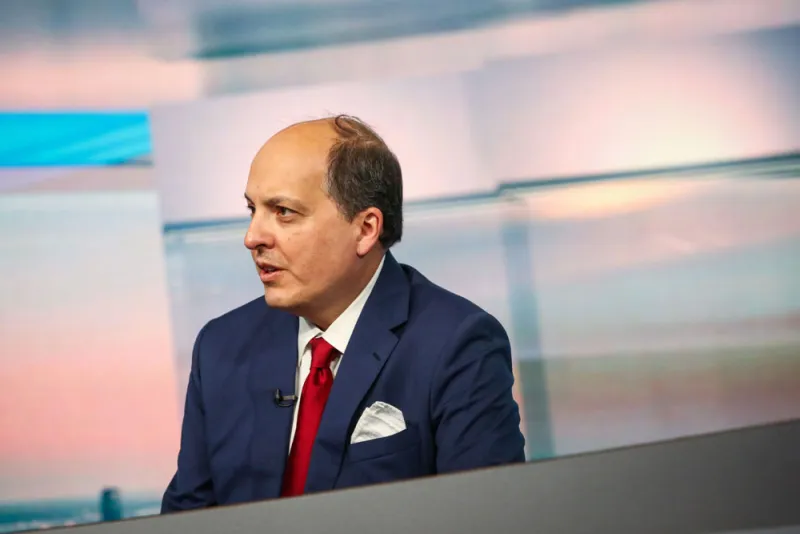 Said Haidar (Christopher Goodney/Bloomberg)