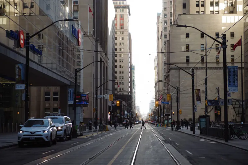 Toronto, Ontario, Canada. (Galit Rodan/Bloomberg)