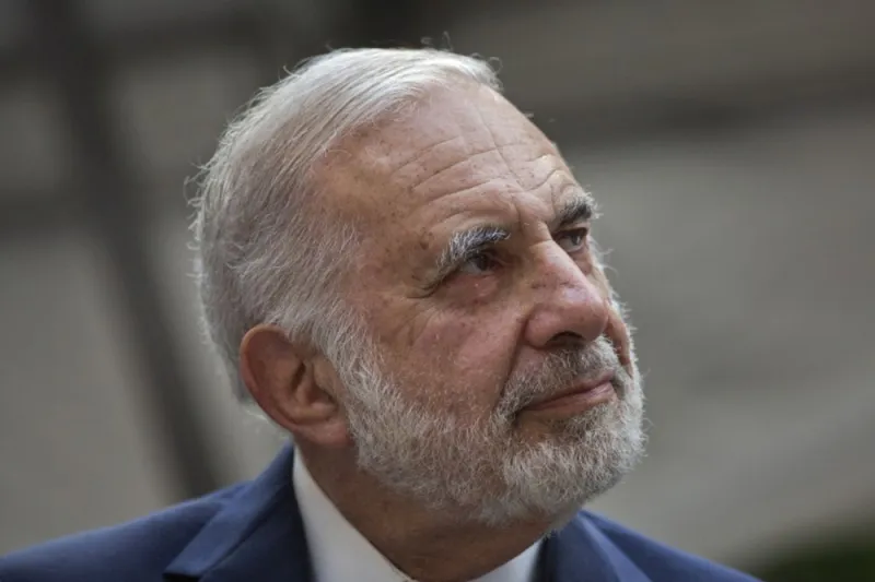 Carl Icahn (Victor J. Blue/Bloomberg)