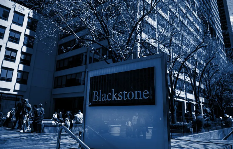 Blackstone Group LP headquarters, New York. (Photo credit: Victor J. Blue/Bloomberg) 