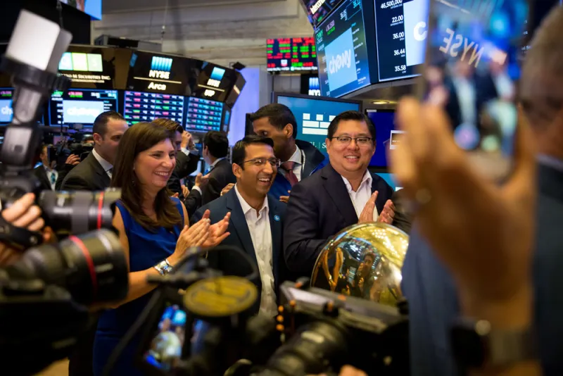 Chewy Inc. is just one of the many recent companies to go public. (Michael Nagle/Bloomberg)