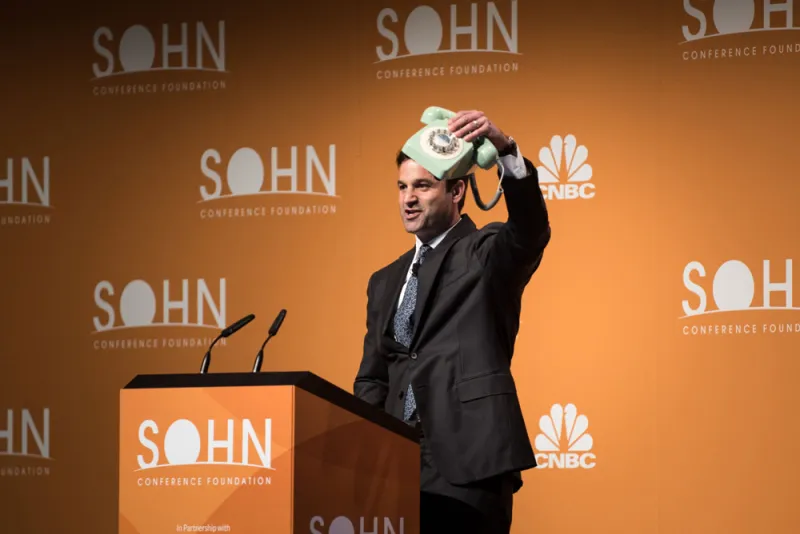 Josh Resnick (Kholood Eid/Bloomberg)