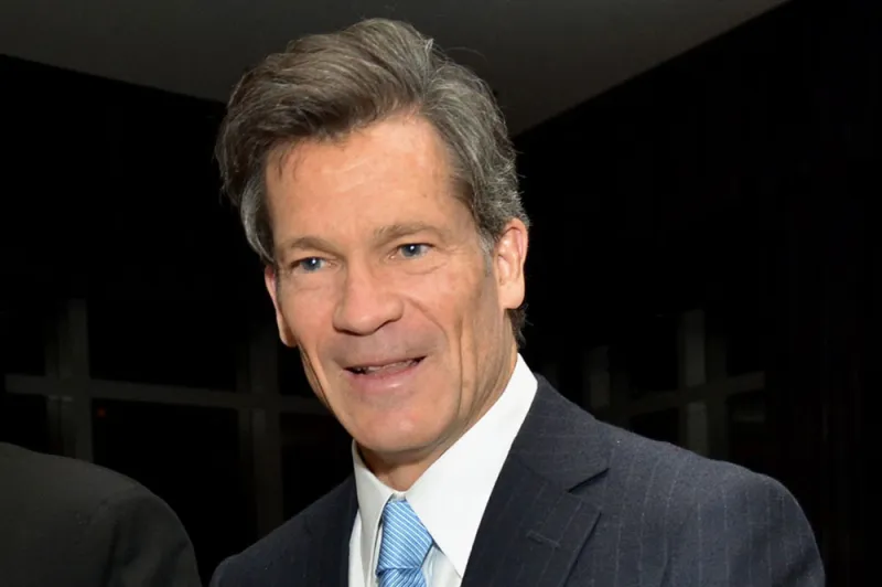 Louis Bacon (Amanda Gordon/Bloomberg)