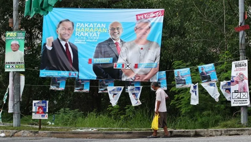 Preview Images Ahead Of Malaysia's General Election