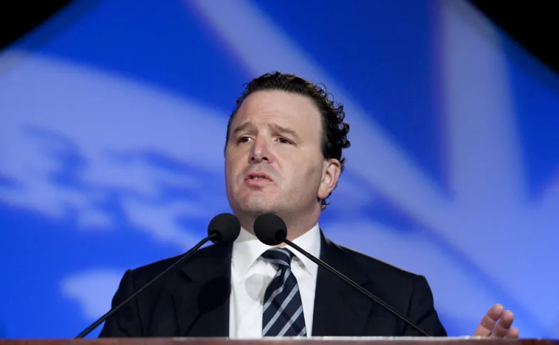 Michael Klein (Andrew Harrer/Bloomberg)