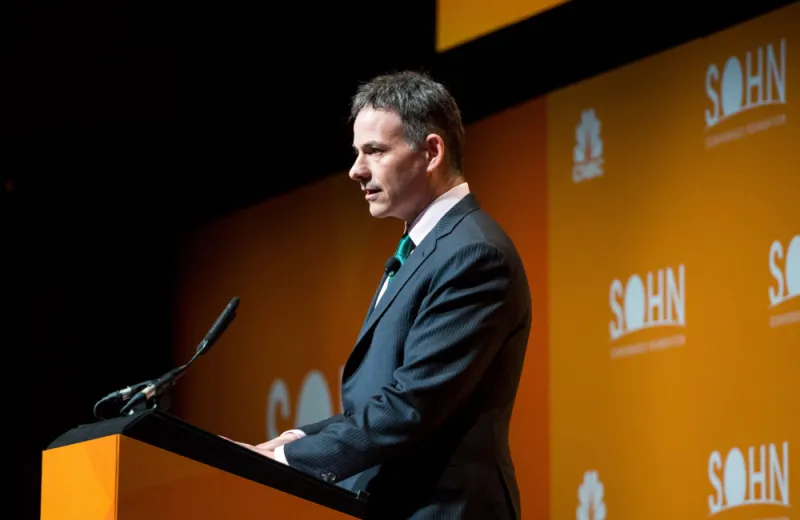 David Einhorn (Michael Nagle/Bloomberg)