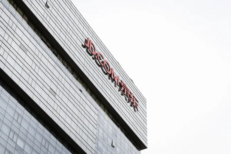 JD.com was one of Tiger Global's largest long positions at year-end. (Giulia Marchi/Bloomberg)