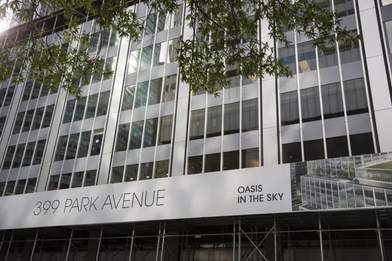  Owl Rock headquarters in New York City. (Caitlin Ochs/Bloomberg)